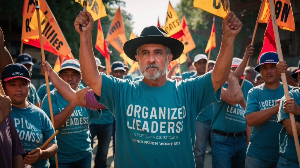 Group of Organized Workers