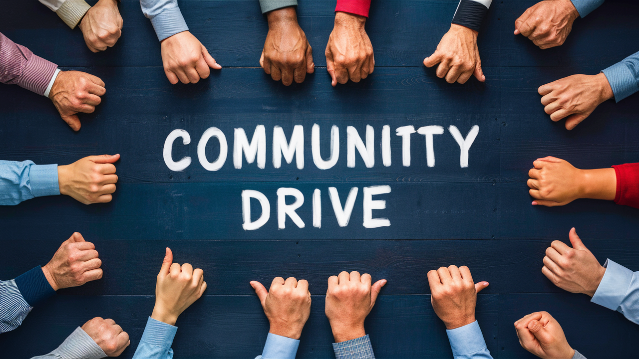 Community drives