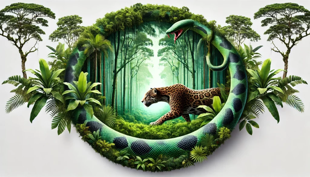 Food Chain Tropical Forest