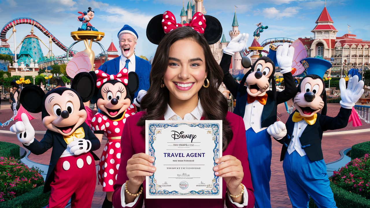 How to Become a Disney Travel Agent