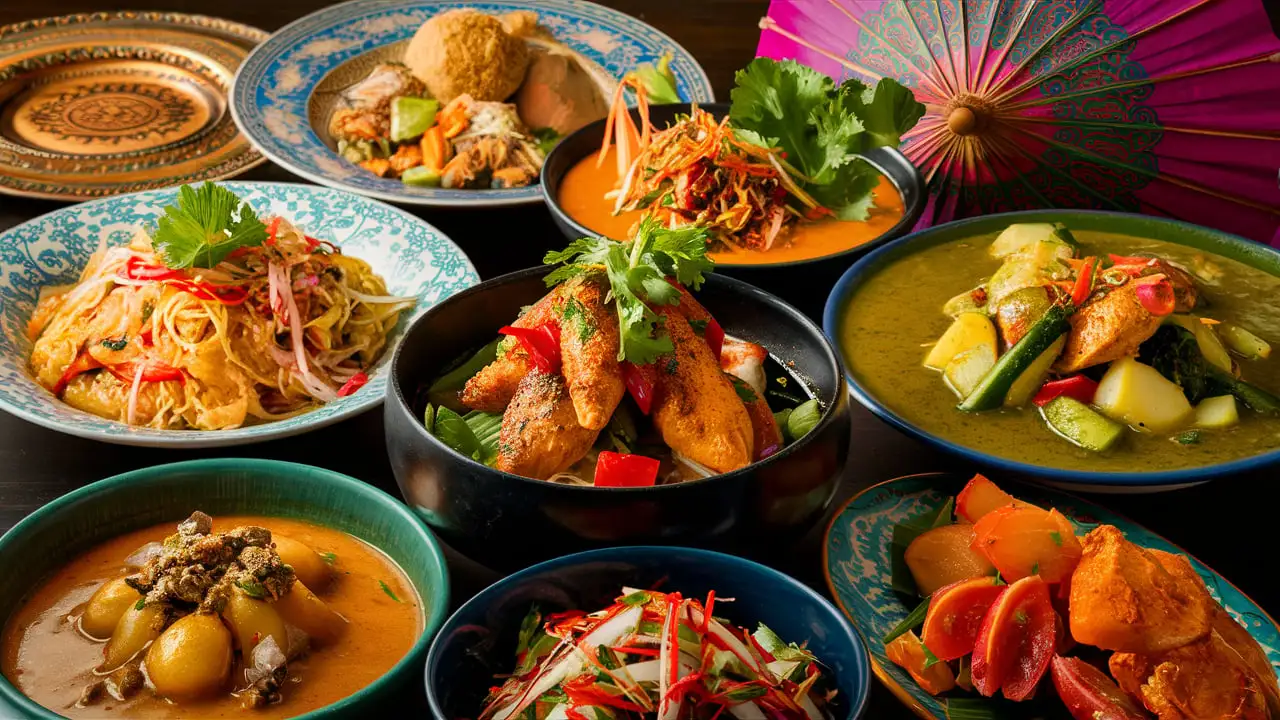 Main Thai Food