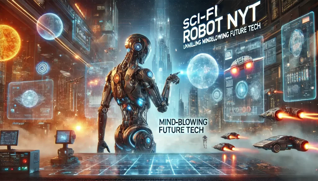 Sci-Fi Robot NYT